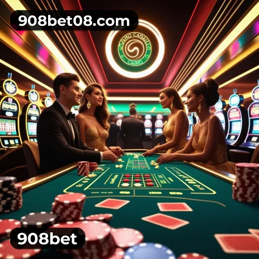Bônus e promoções 908bet