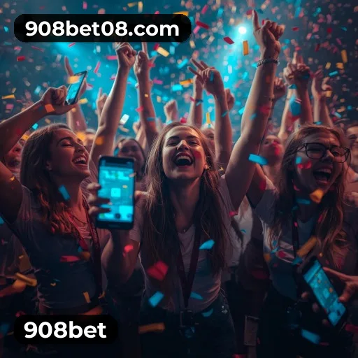 App 908bet para iOS e Android — interface mobile, login biométrico e PIX integrado