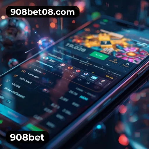 Bônus e promoções 908bet