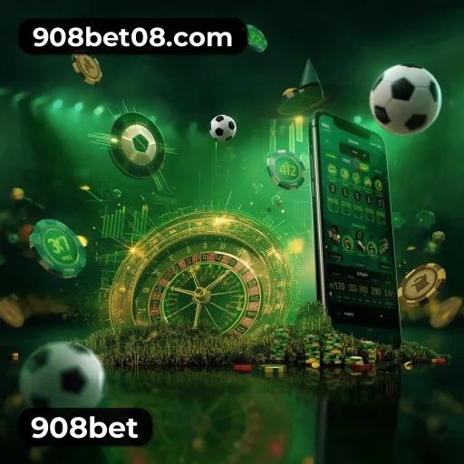 Logo da 908bet