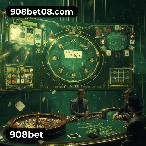 Logo da 908bet